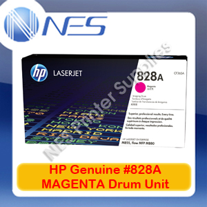 HP Genuine #828A MAGENTA Imaging Drum Unit for M880z/M880z+/M880z+ NFC/M855dn/M855x+/M855xh [CF365A] 30K